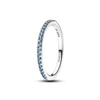 Anello Pandora Donna Pavé in Argento Cubic Zirconia